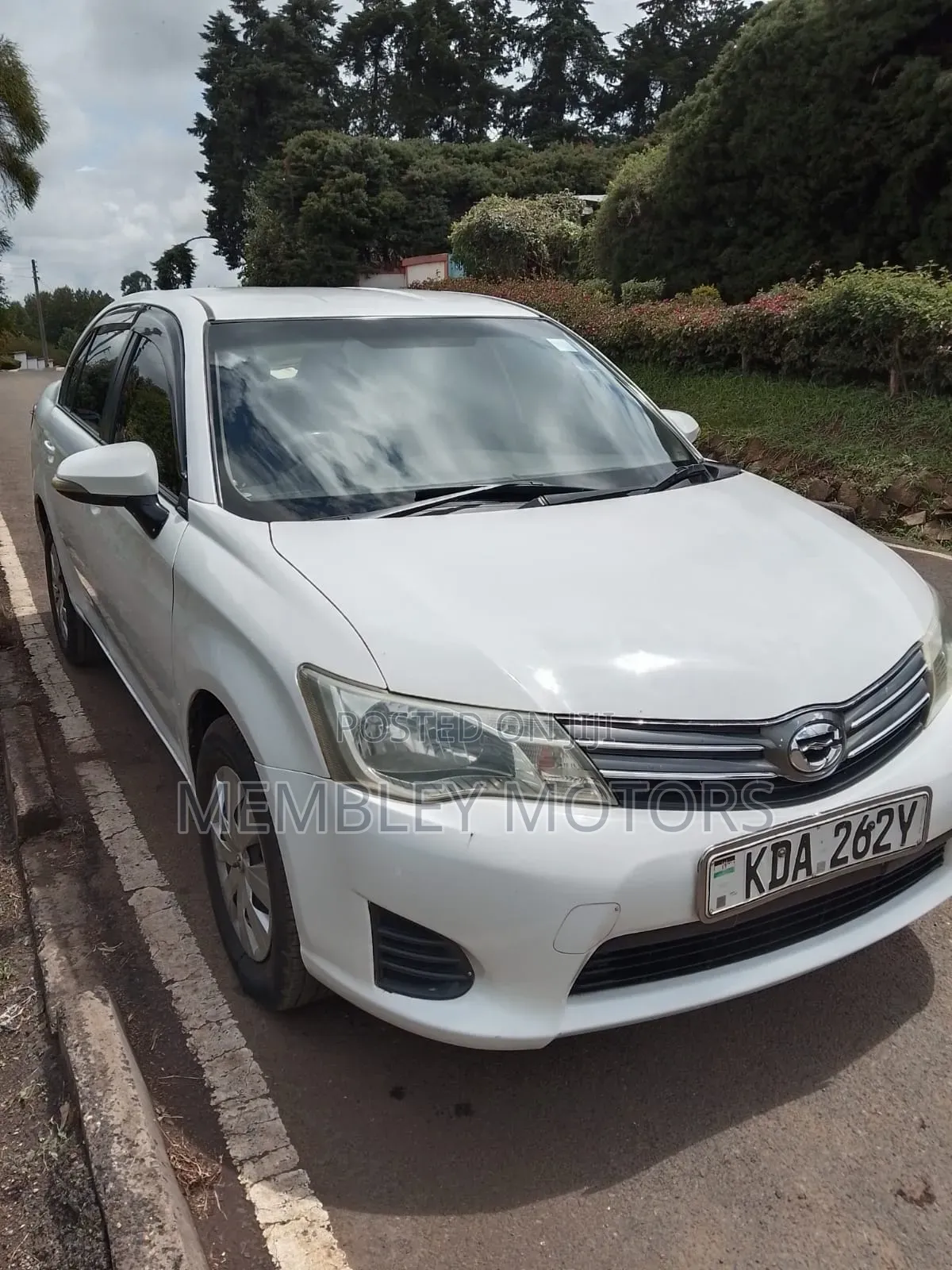 Toyota Axio 1.5 X 2WD 2013 White