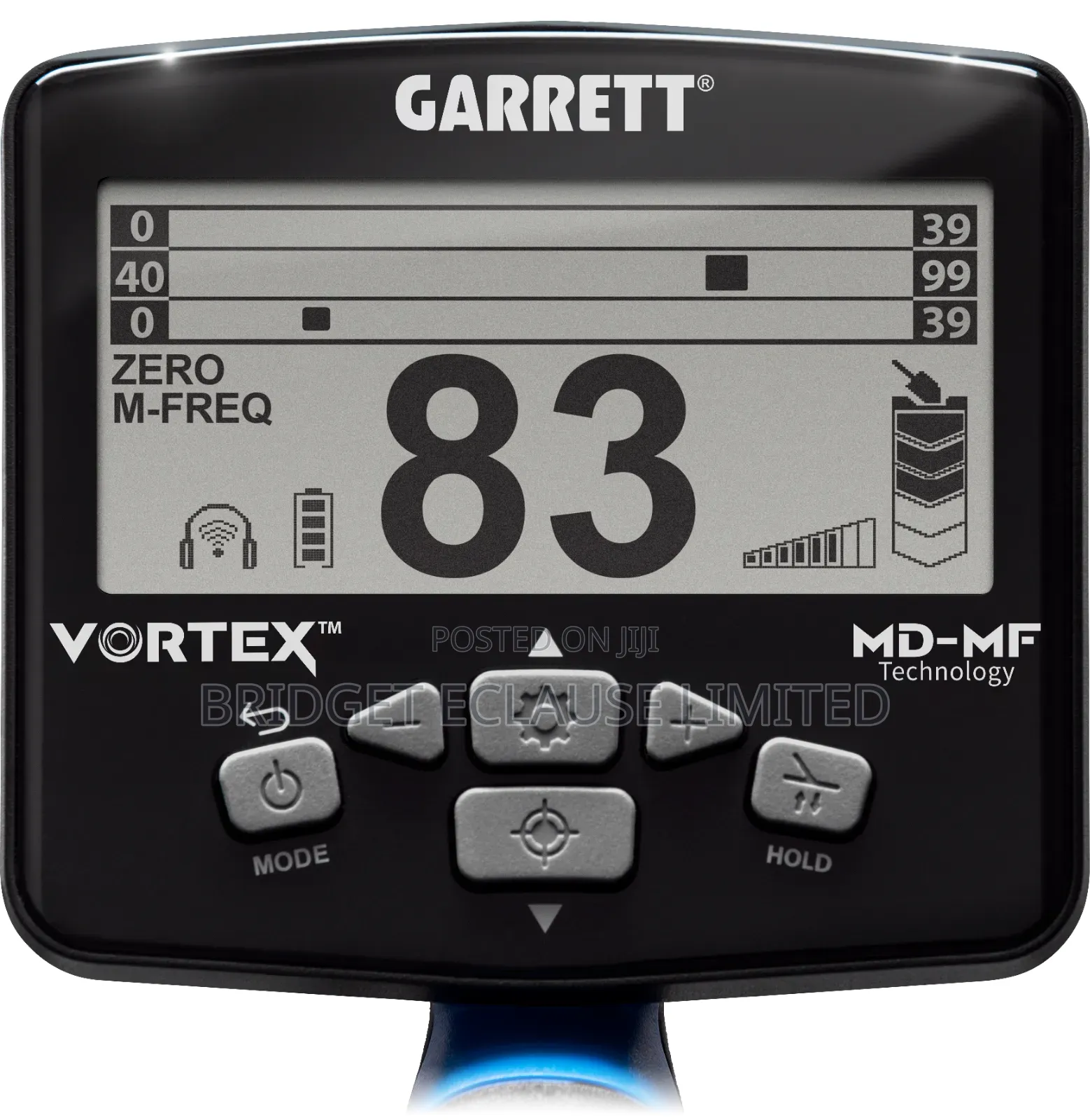 Garrett Vortex VX9 -Professional Treasure Hunting Detector