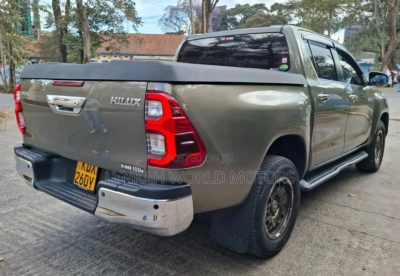 Toyota Hilux 2022 Gray