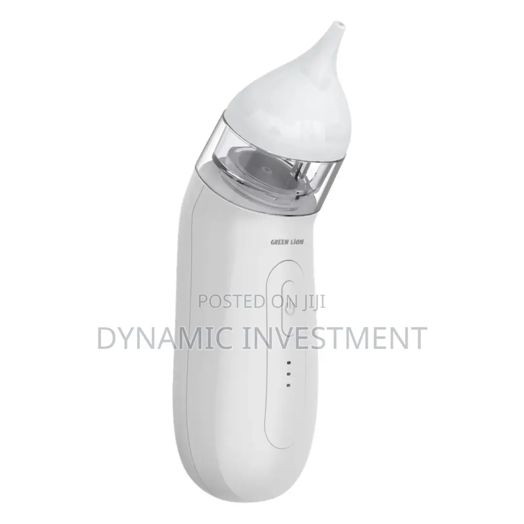 Green Lion Rechargeable Electric Nasal Aspirator Baby Nose Cleaner