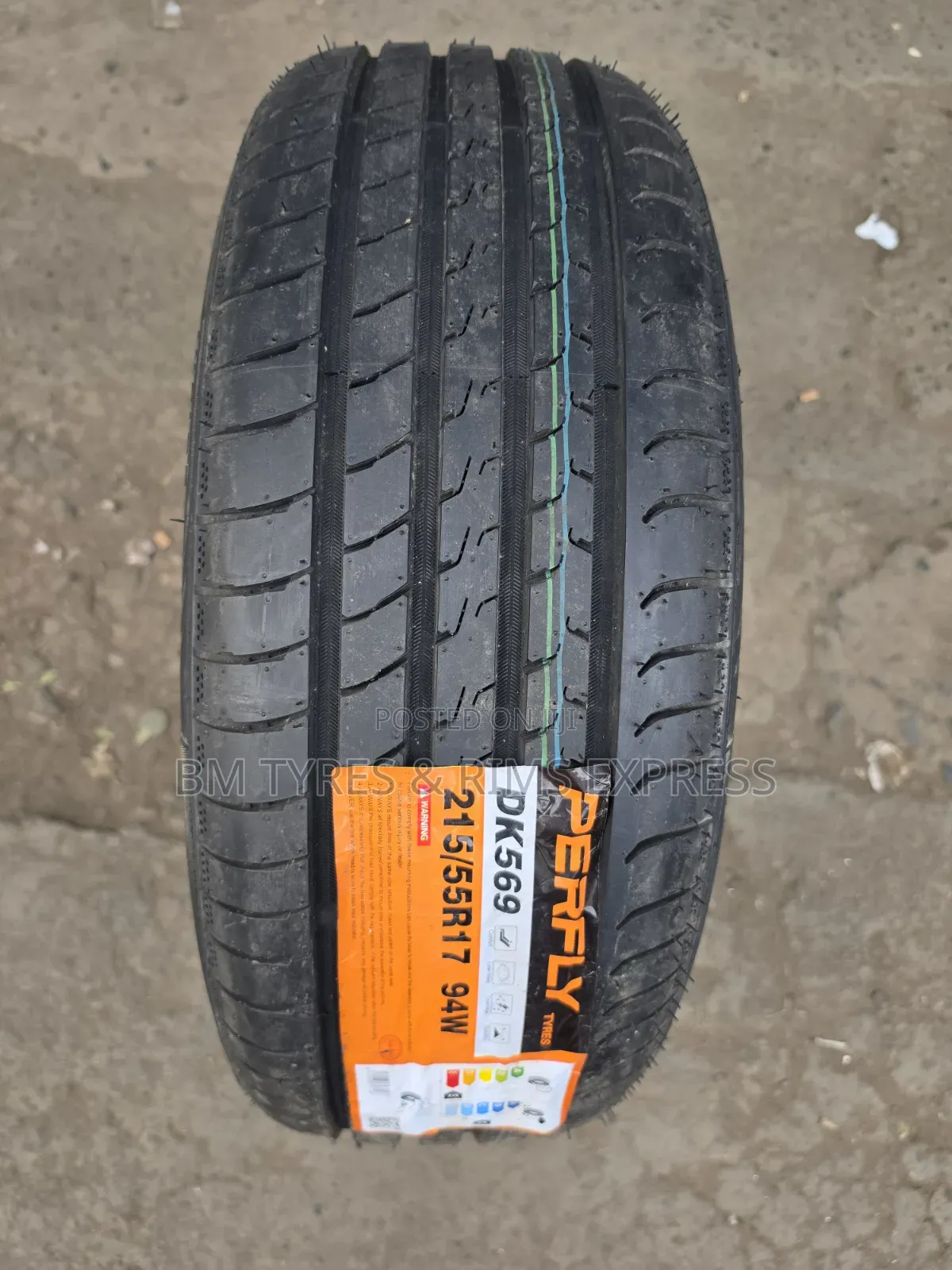 215 /55 R17 Perfly Tires