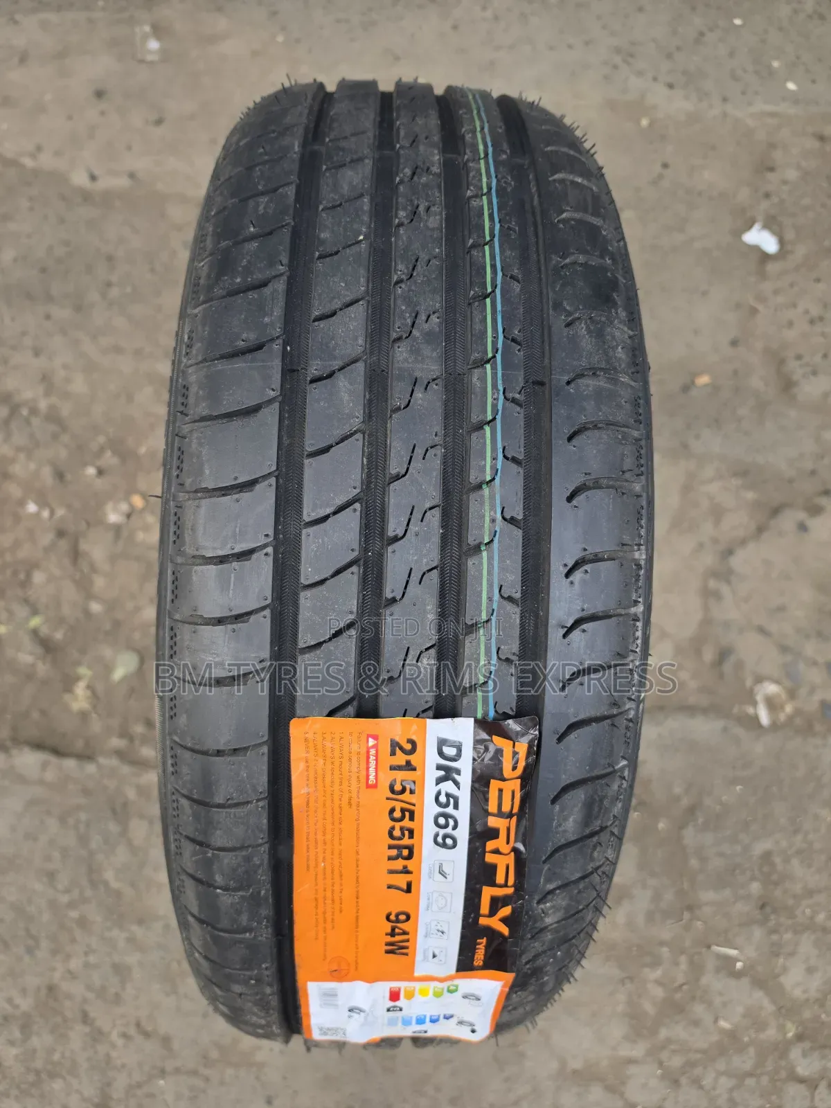 215 /55 R17 Perfly Tires