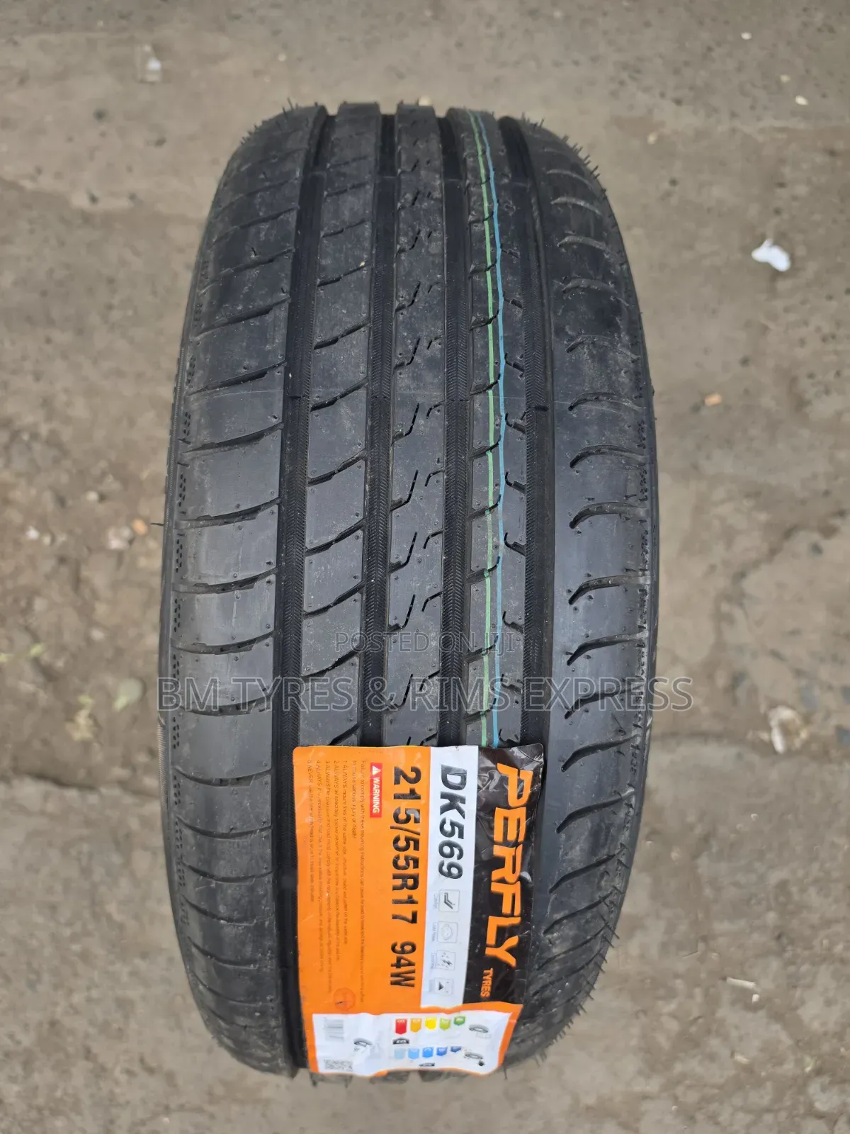 215 /55 R17 Perfly Tires