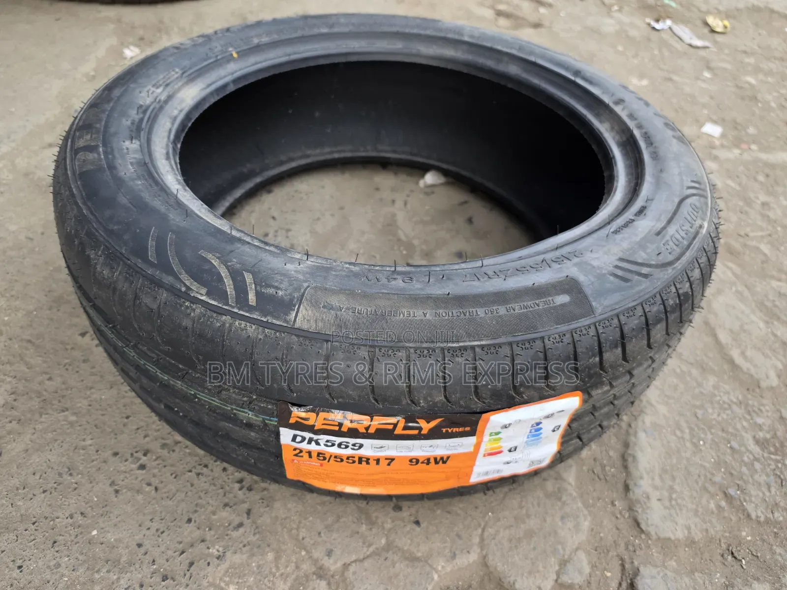 215 /55 R17 Perfly Tires