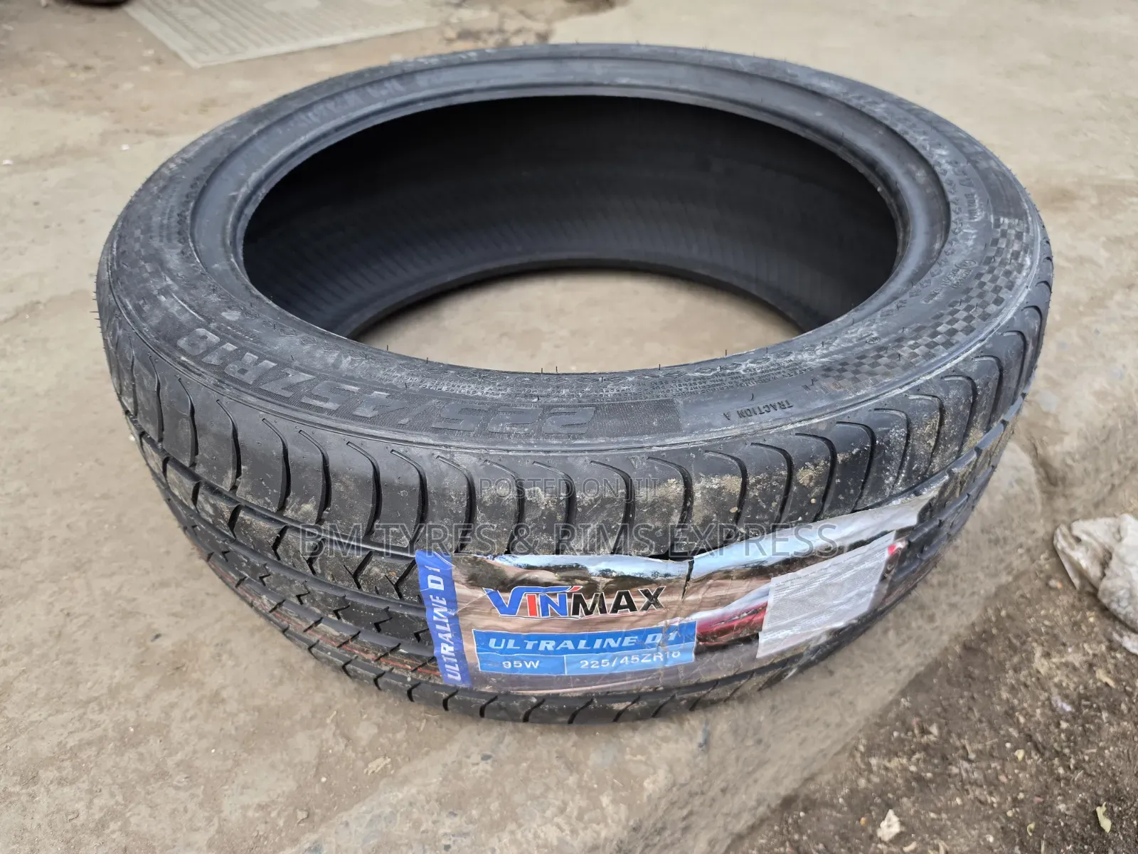 225 /45 R18 Vinmax Tires