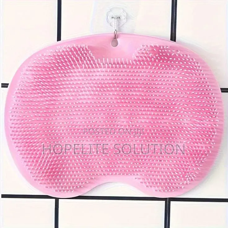 Silicon Feet or Back Scrubber Brush,Size 21x30cm
