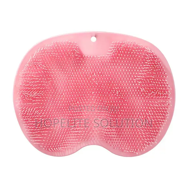 Silicon Feet or Back Scrubber Brush,Size 21x30cm