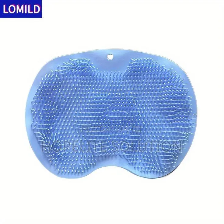 Silicon Feet or Back Scrubber Brush,Size 21x30cm