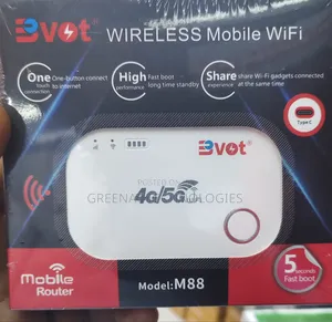 BVOT Universal 4g/5g Portable Wifi Hotspot Mifi
