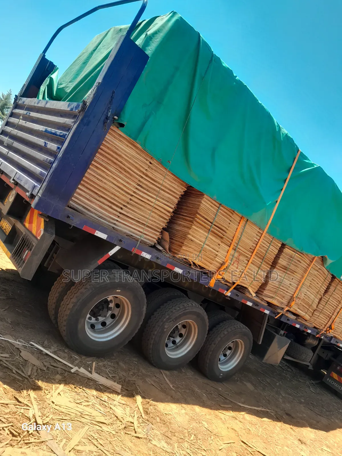 Trailers Transport Services.Nairobi CBD.28-30 Tonnes