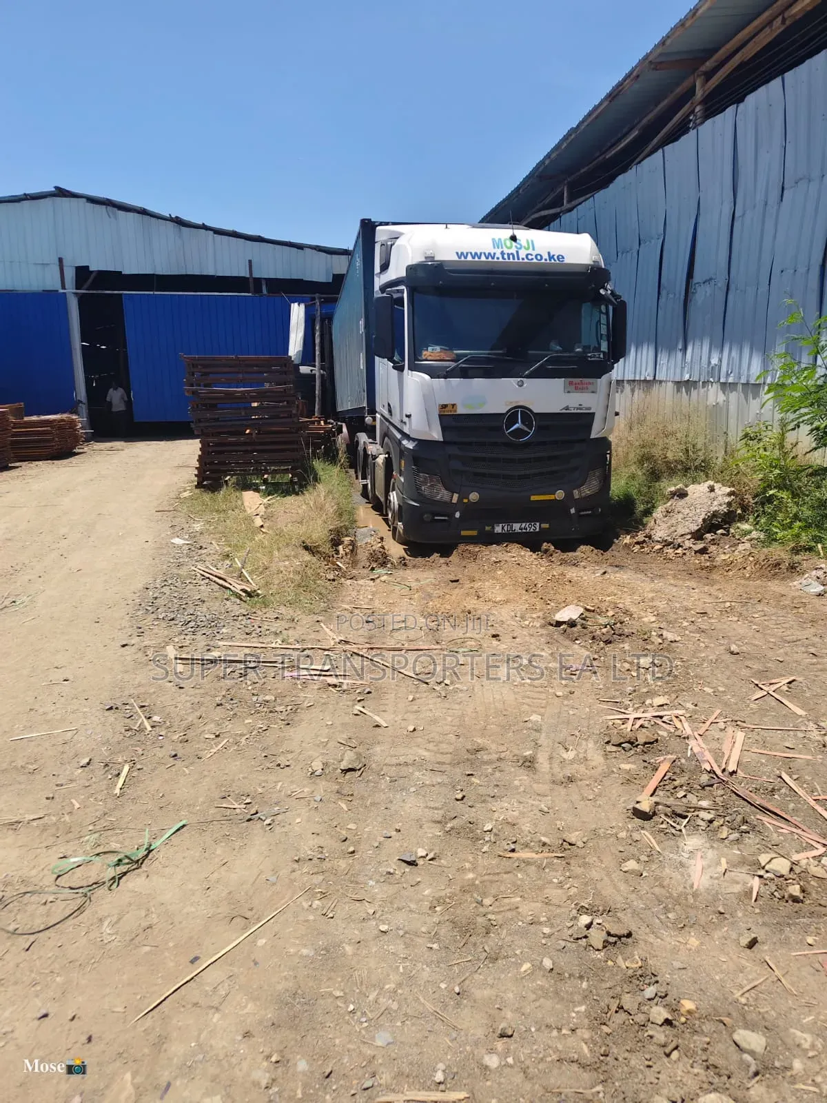 Trailers Transport Services.Nairobi CBD.28-30 Tonnes