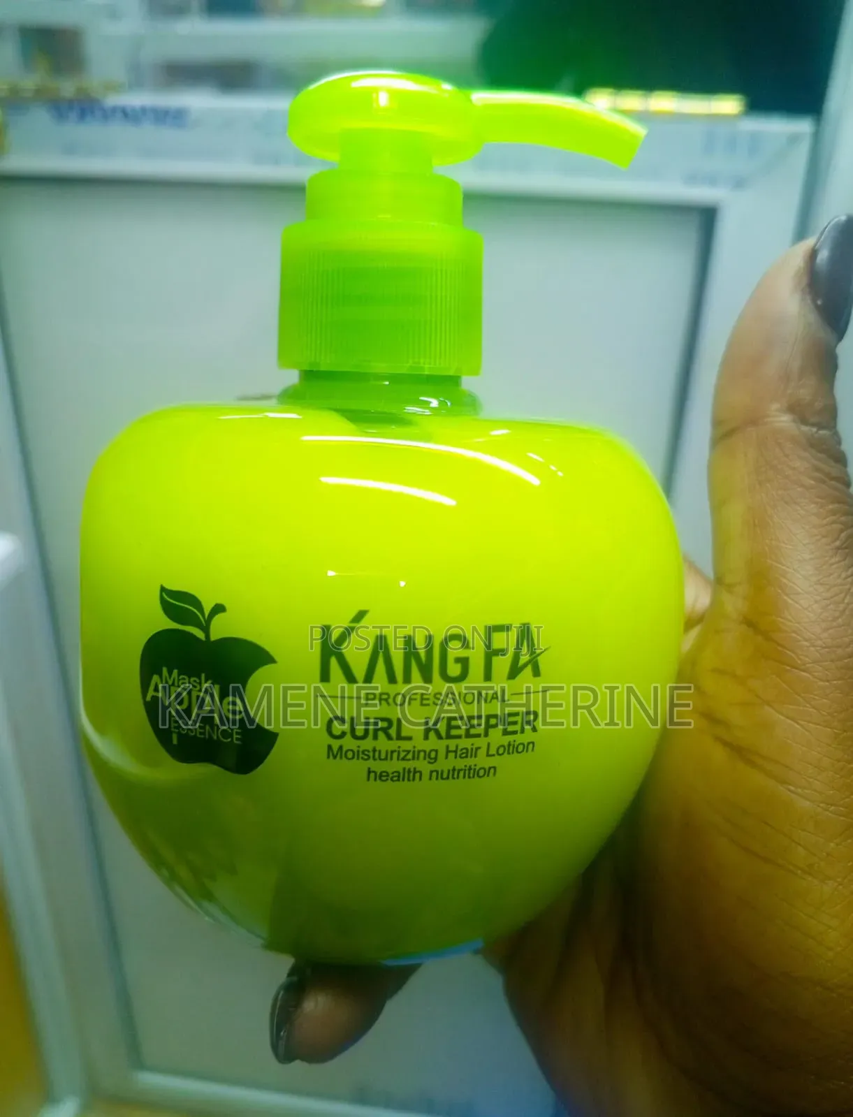 Wig Serum Oil