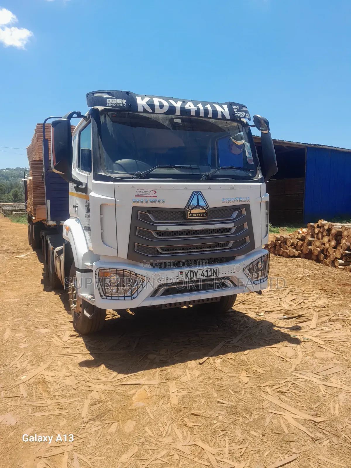 Trailers Transport Services.Nairobi CBD.28-30 Tonnes