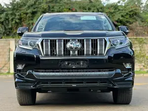 Toyota Land Cruiser Prado 2.8 2021 Black