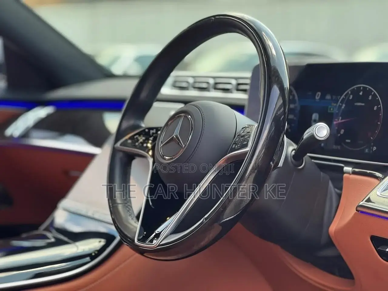 Mercedes-Benz S-Class S 500 4MATIC 2021 Gray