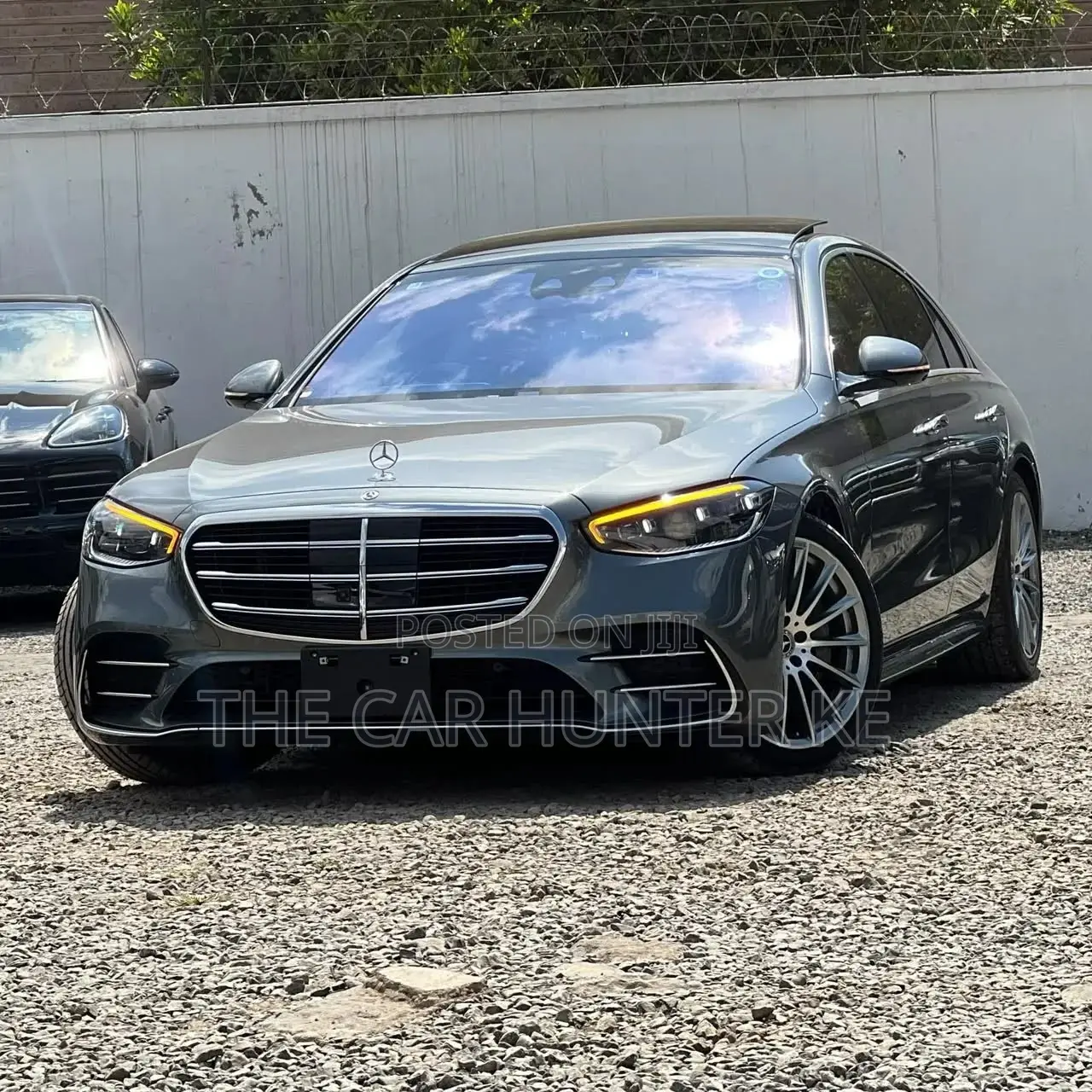 Mercedes-Benz S-Class S 500 4MATIC 2021 Gray