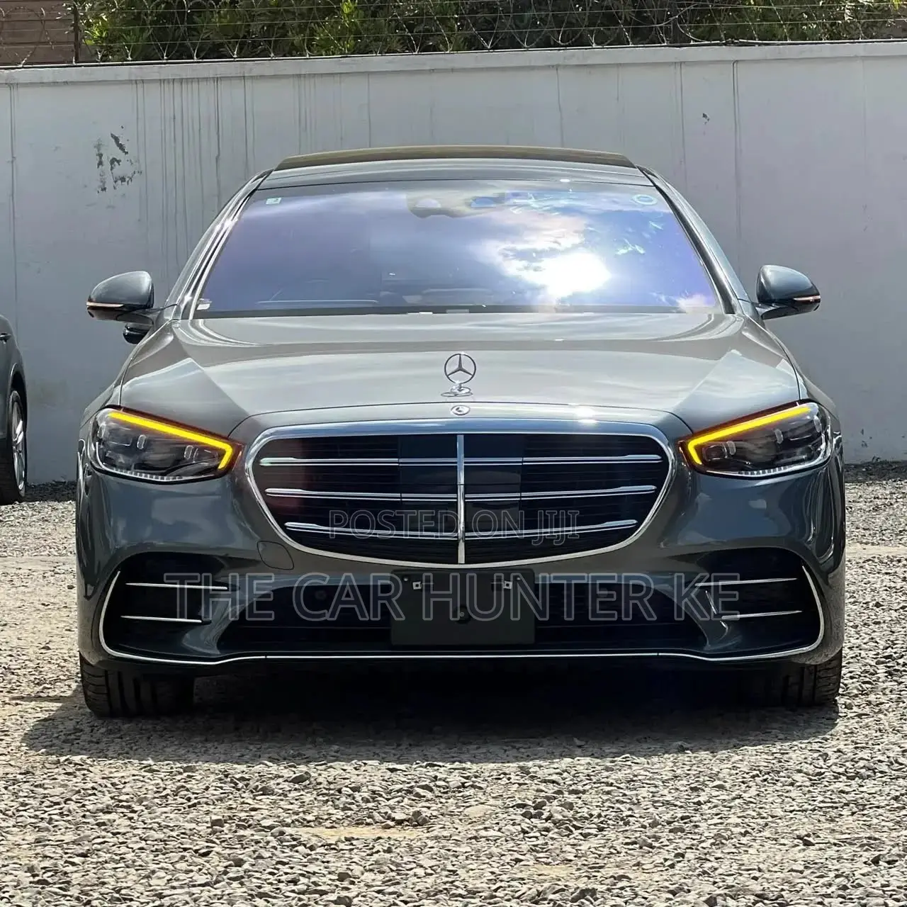 Mercedes-Benz S-Class S 500 4MATIC 2021 Gray