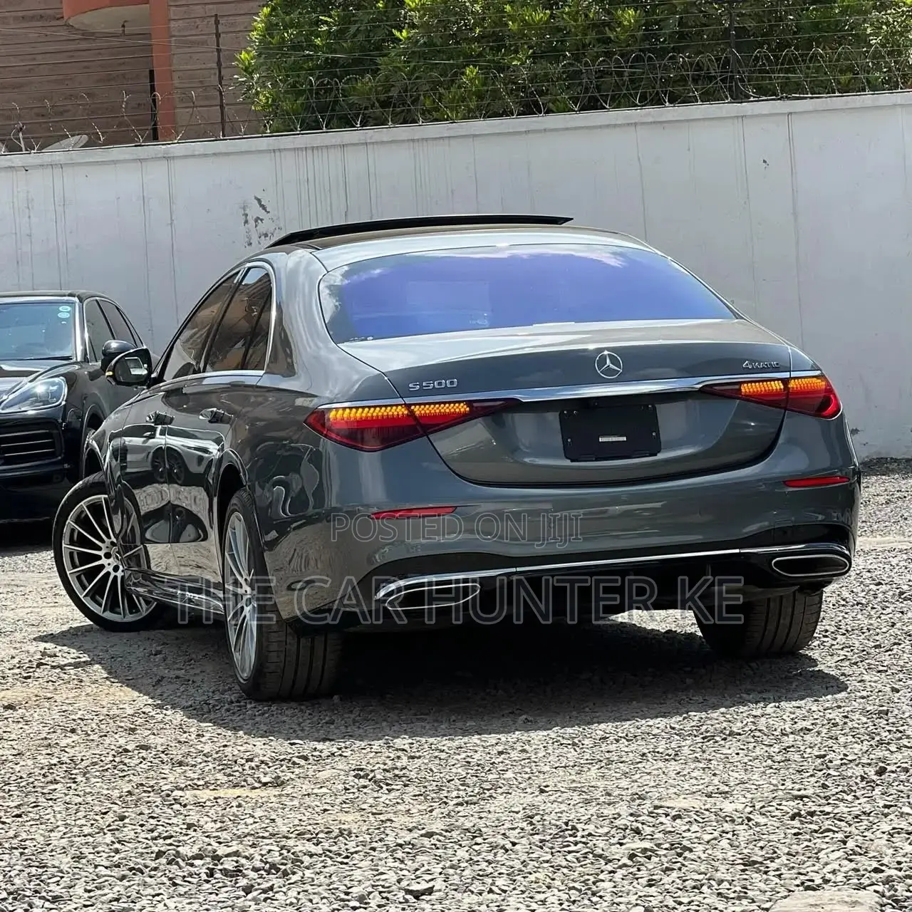 Mercedes-Benz S-Class S 500 4MATIC 2021 Gray