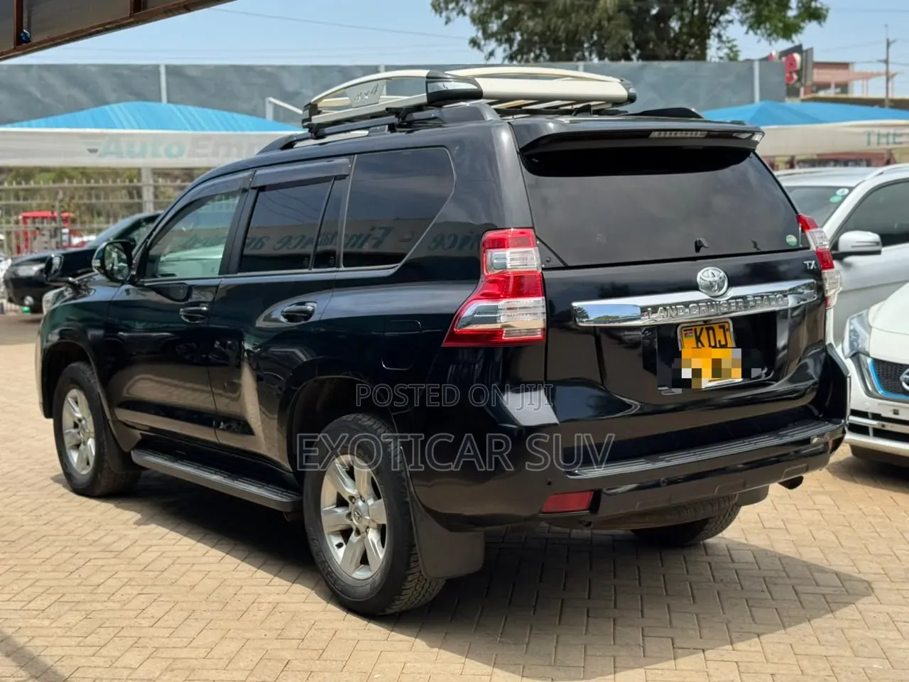 Toyota Land Cruiser Prado 2.8 D-4D 2015 Off white