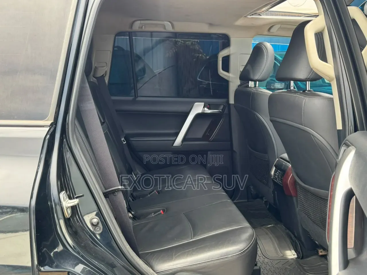 Toyota Land Cruiser Prado 2.8 D-4D 2015 Off white