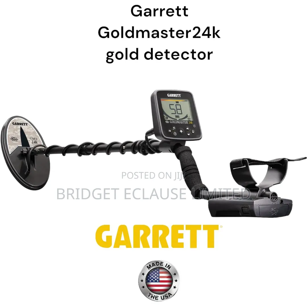Garrett Goldmaster 24K Gold Detector - With Dual Search Coils