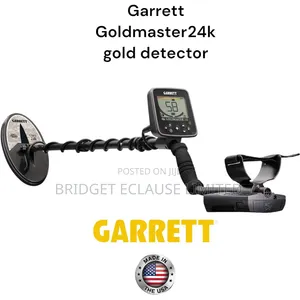 Garrett Goldmaster 24K Gold Detector - With Dual Search Coils