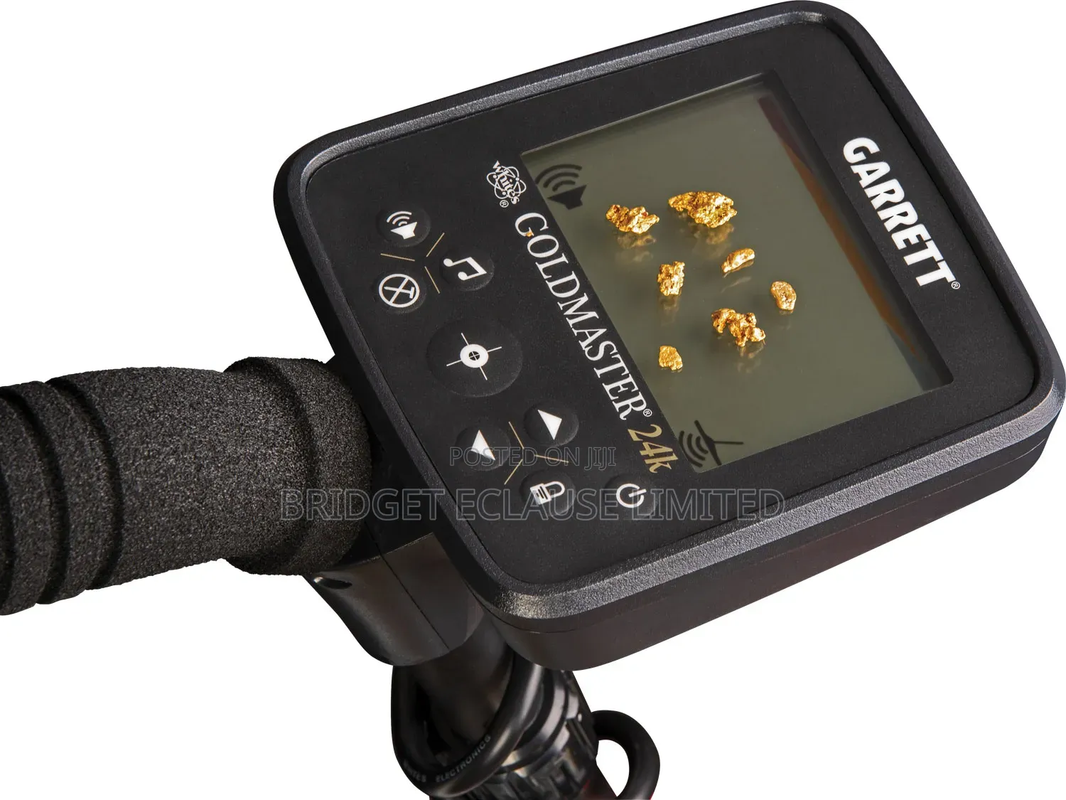 Garrett Goldmaster 24K Gold Detector - With Dual Search Coils