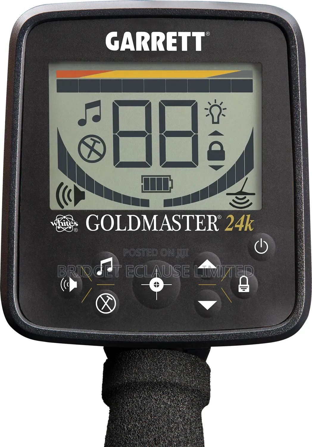 Garrett Goldmaster 24K Gold Detector - With Dual Search Coils