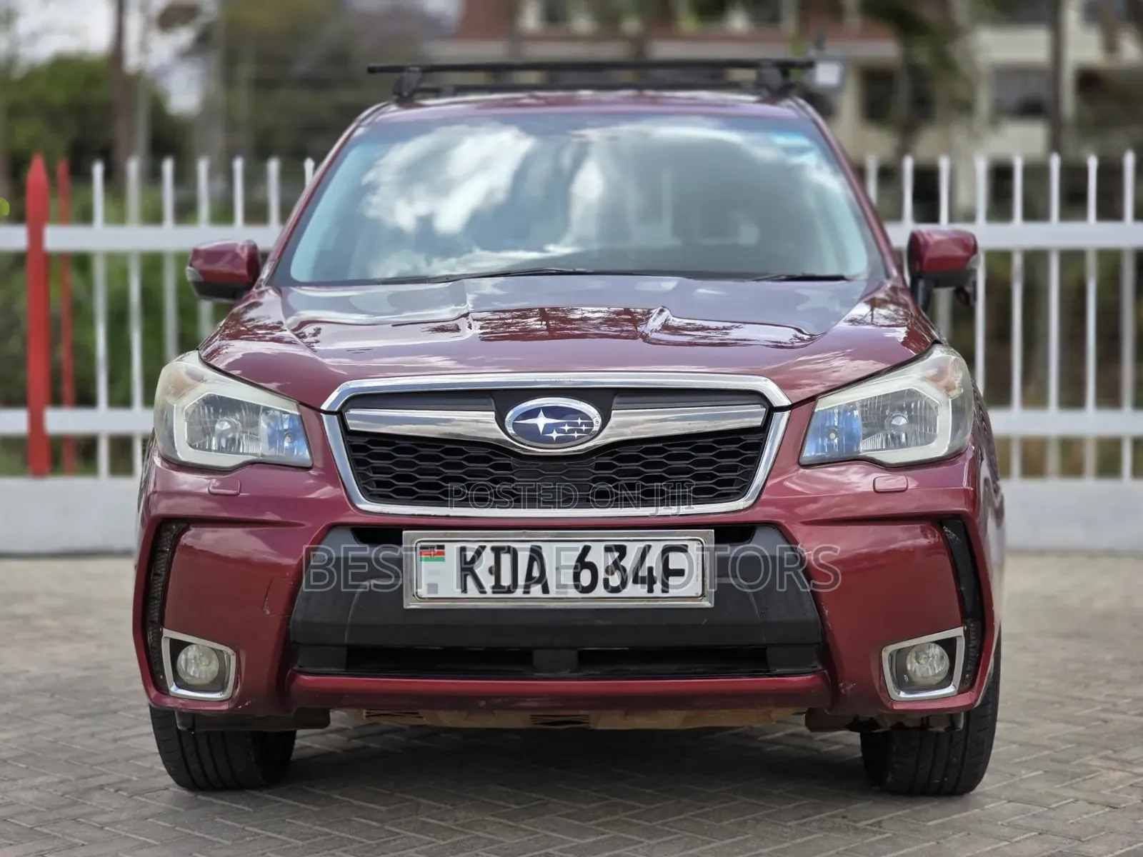 Subaru Forester 2.0XT Premium 4dr SUV AWD (2.0L 4cyl Turbo CVT) 2014