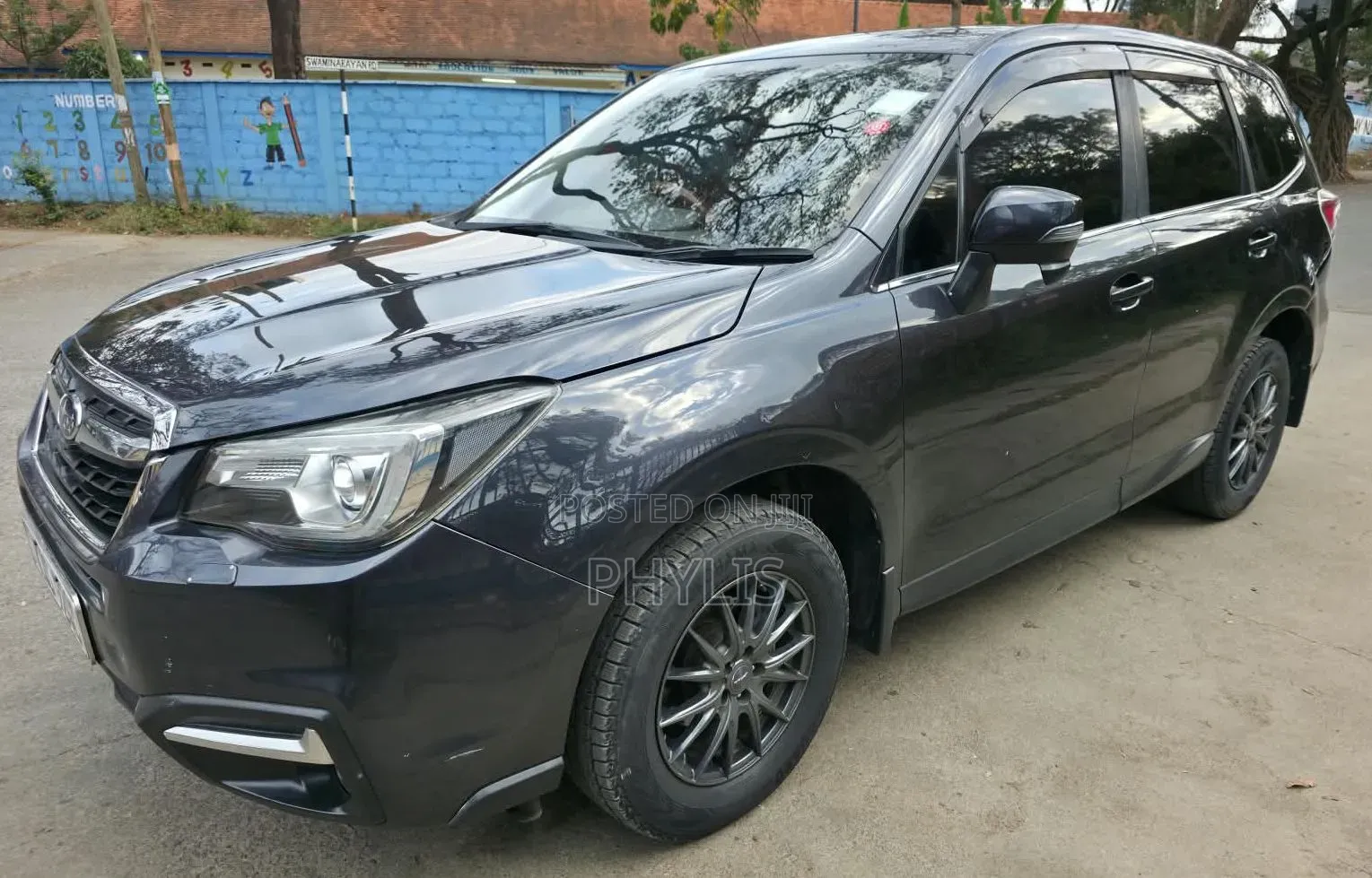 Subaru Forester 2017 Black