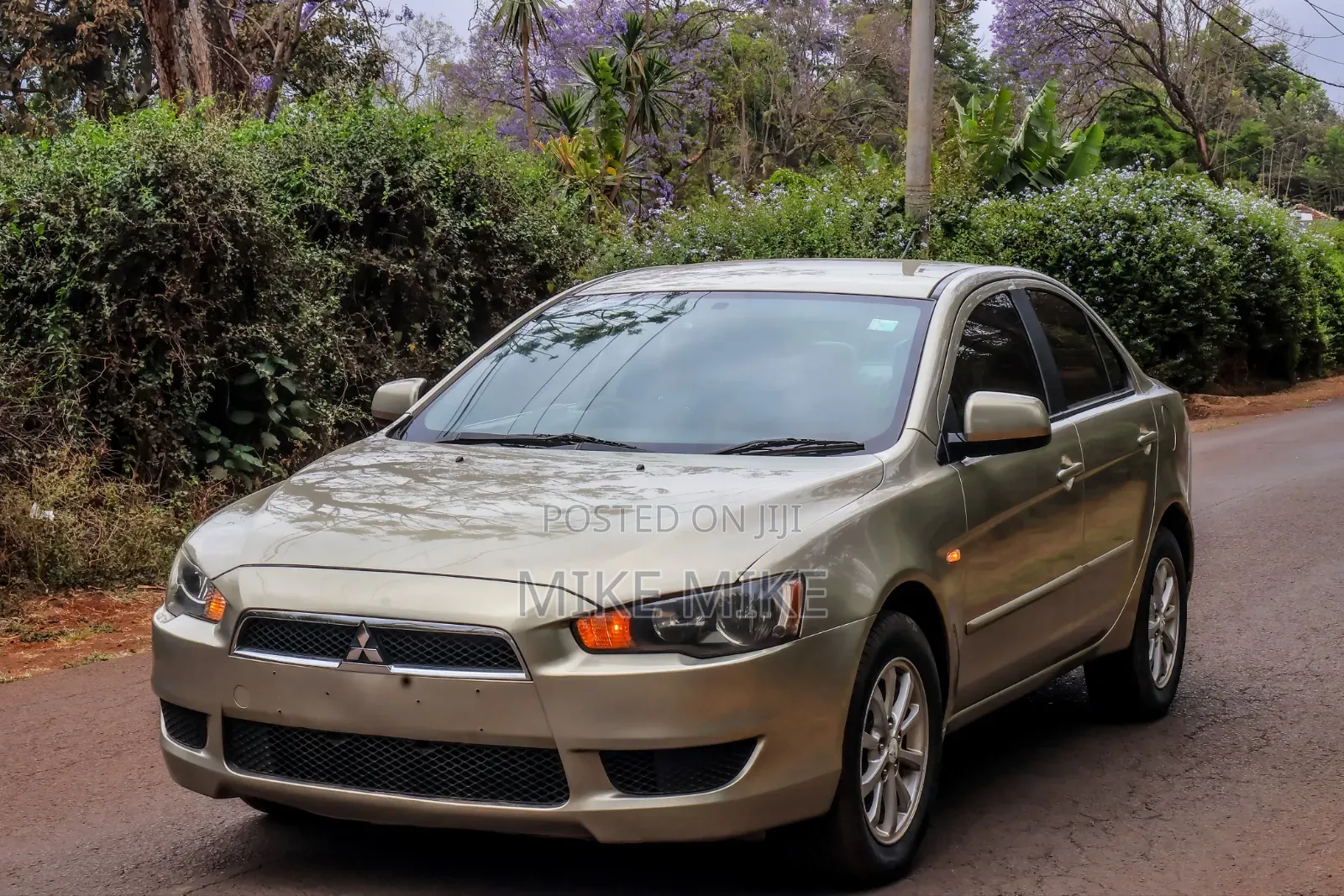 Mitsubishi Lancer 2010 Beige