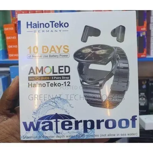 Haino Teko12 Smart Watch Health Monitor