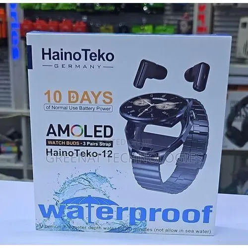 Haino Teko12 Smart Watch Health Monitor