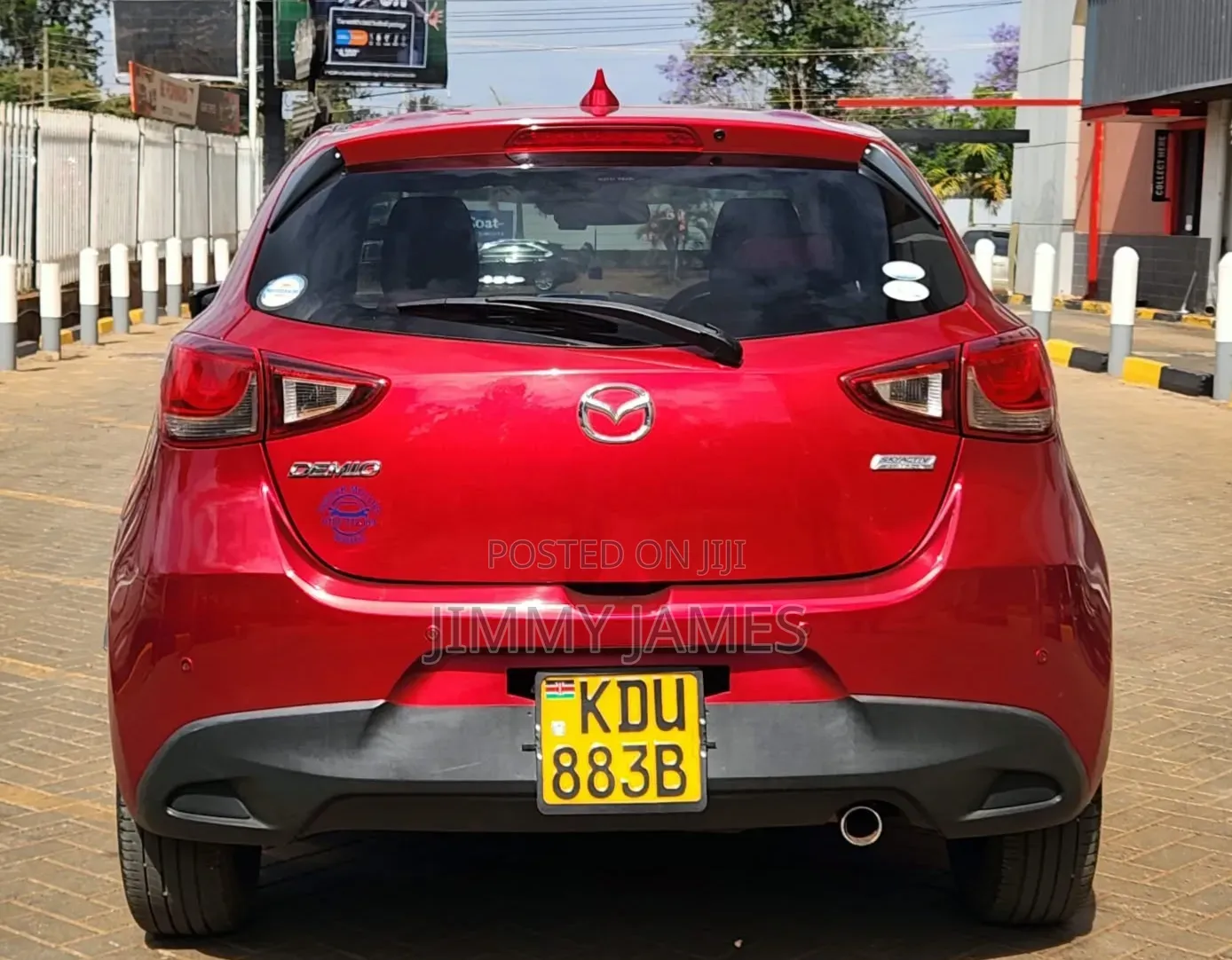 Mazda Demio 2018 Red