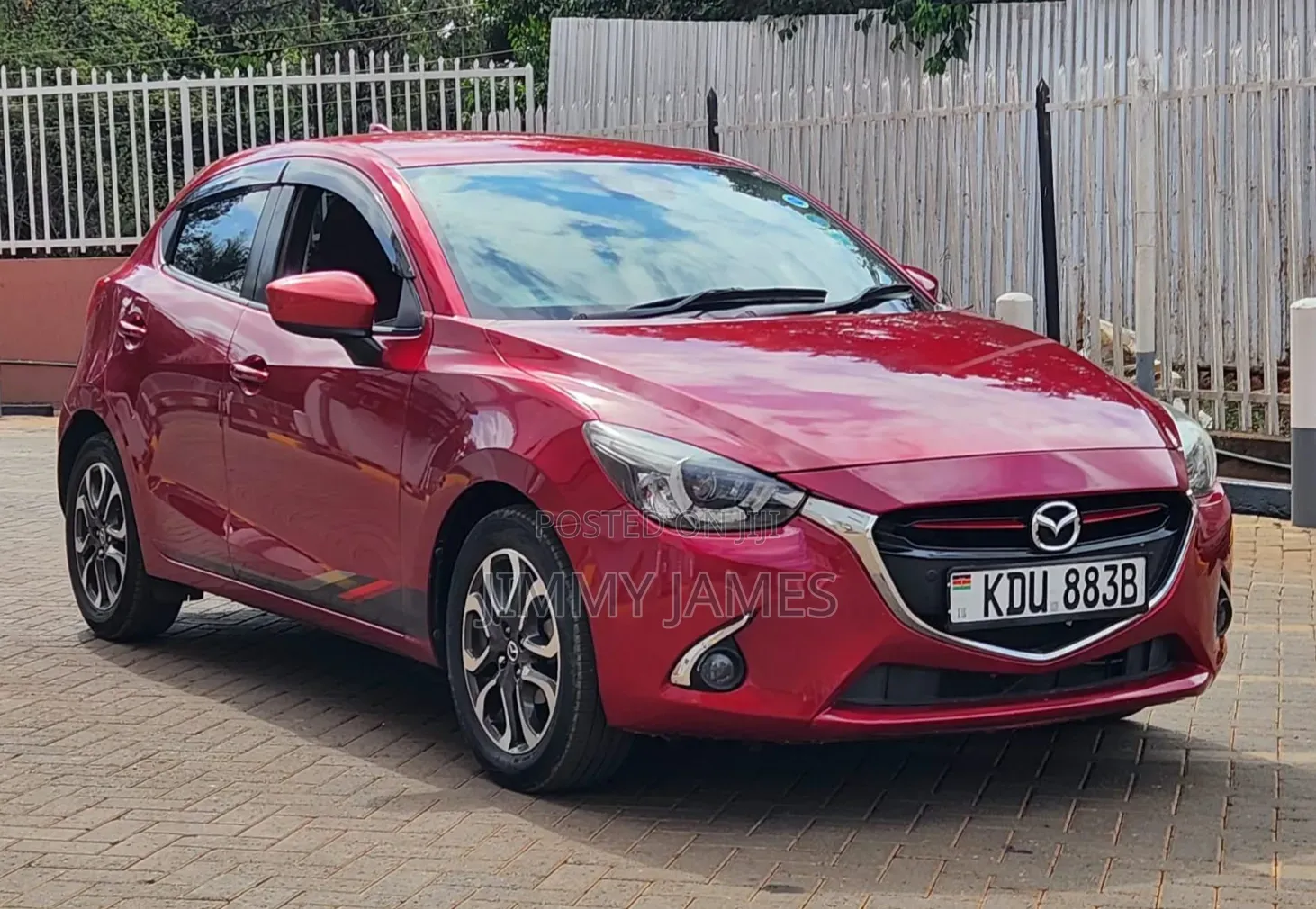 Mazda Demio 2018 Red