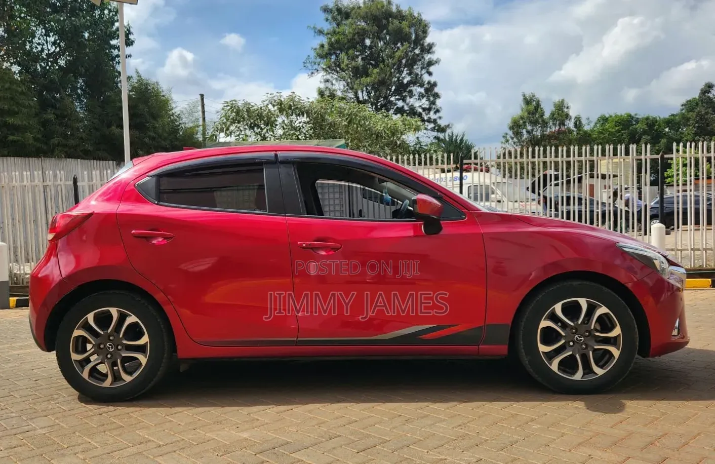 Mazda Demio 2018 Red
