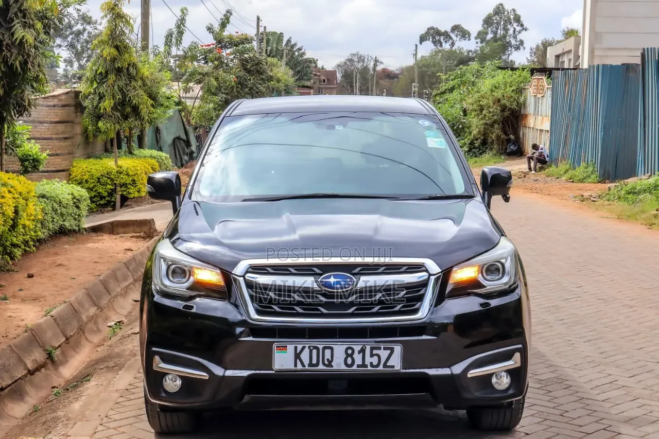 Subaru Forester 2017 Black
