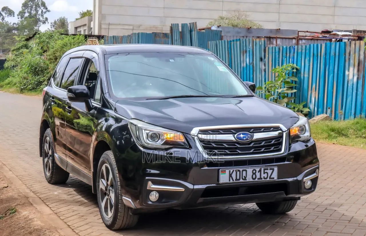Subaru Forester 2017 Black
