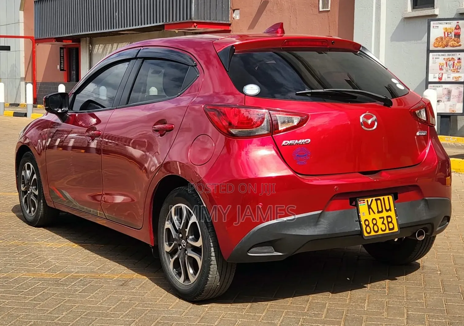 Mazda Demio 2018 Red