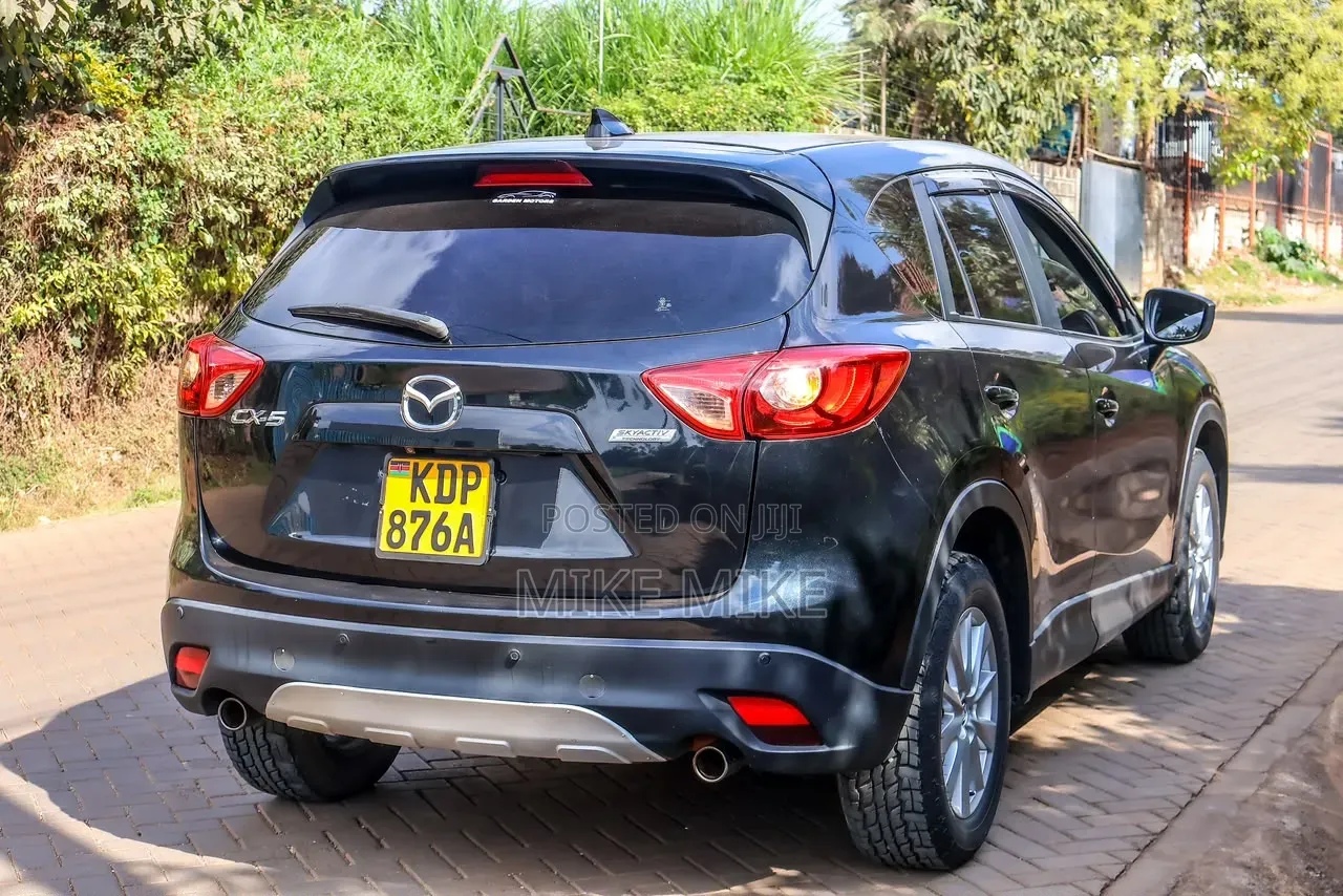 Mazda CX-5 2016 Black