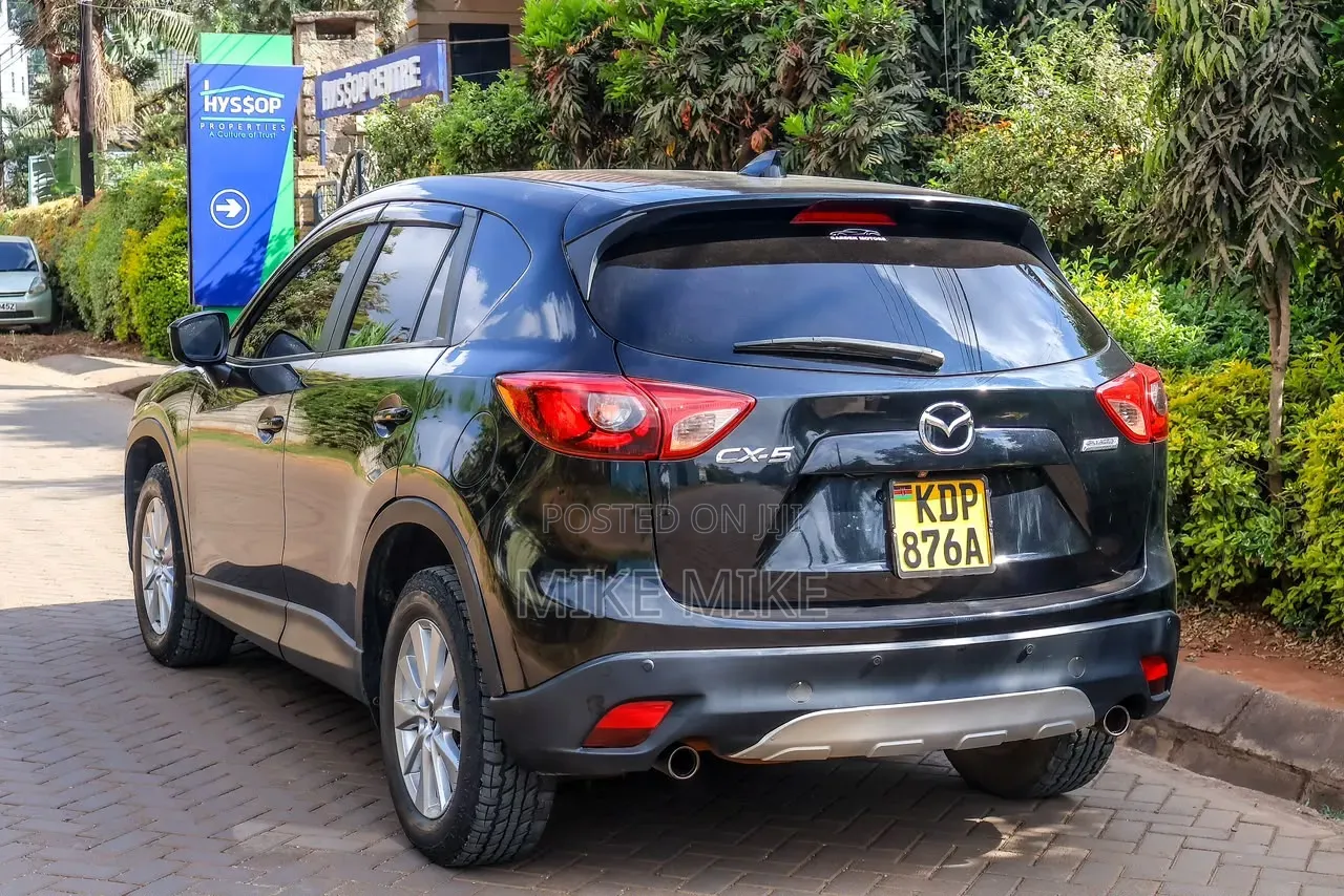 Mazda CX-5 2016 Black