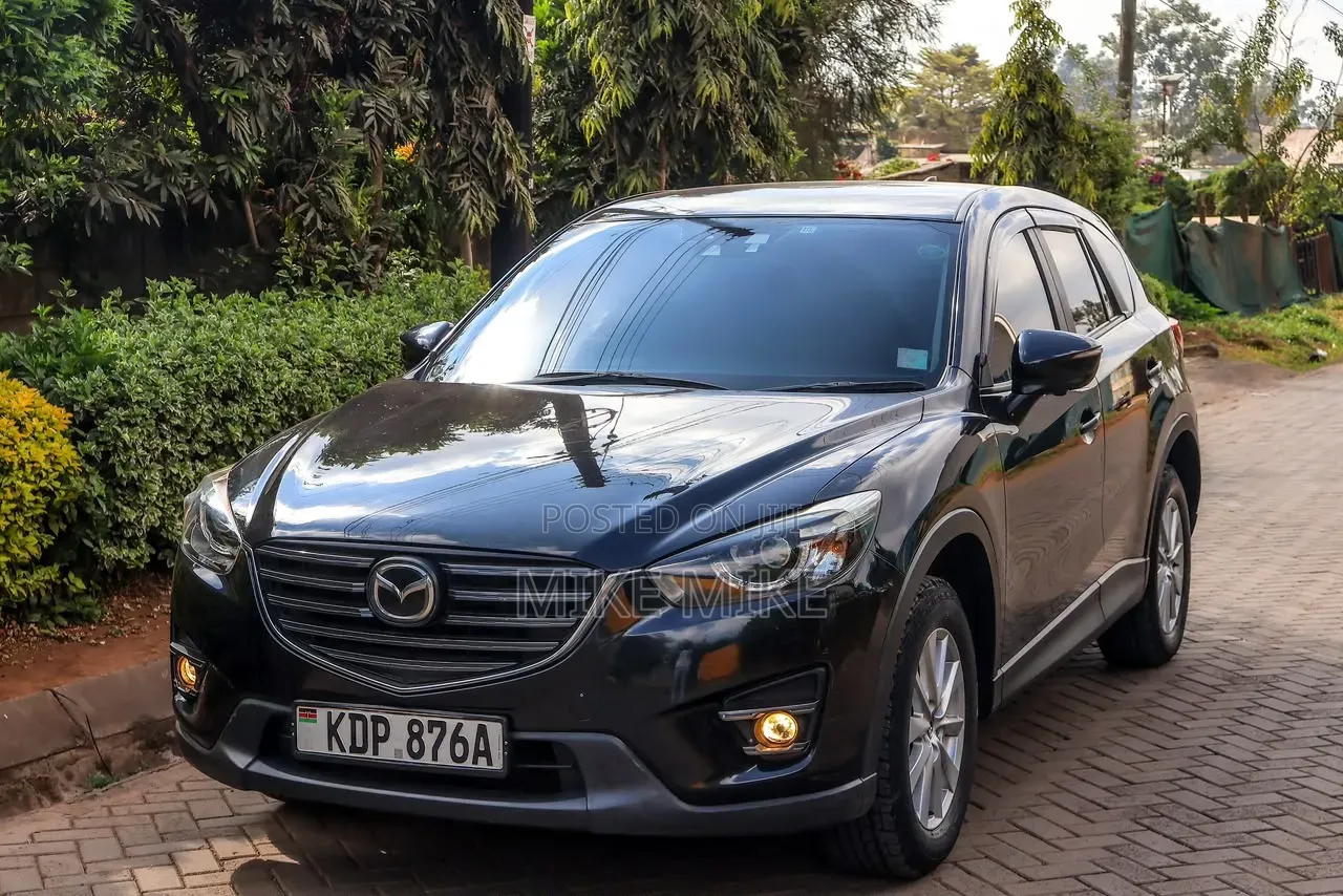 Mazda CX-5 2016 Black