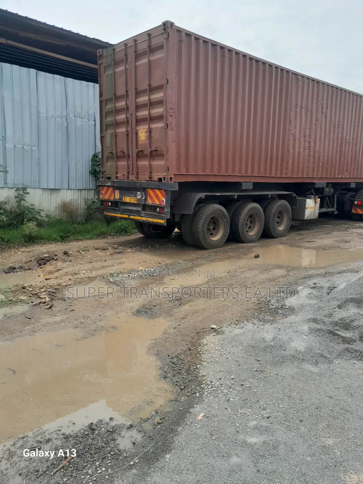 Trailers.Transporters.Kenya and Beyond.28 Tonnes.