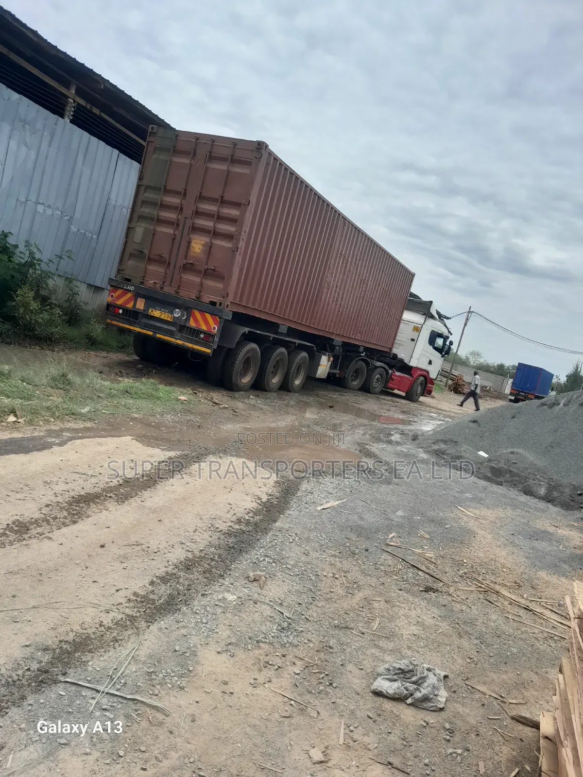 Trailers.Transporters.Kenya and Beyond.28 Tonnes.