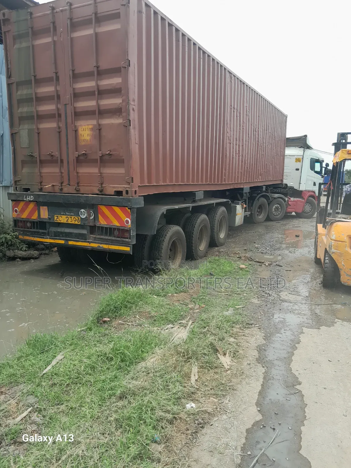 Trailers.Transporters.Kenya and Beyond.28 Tonnes.