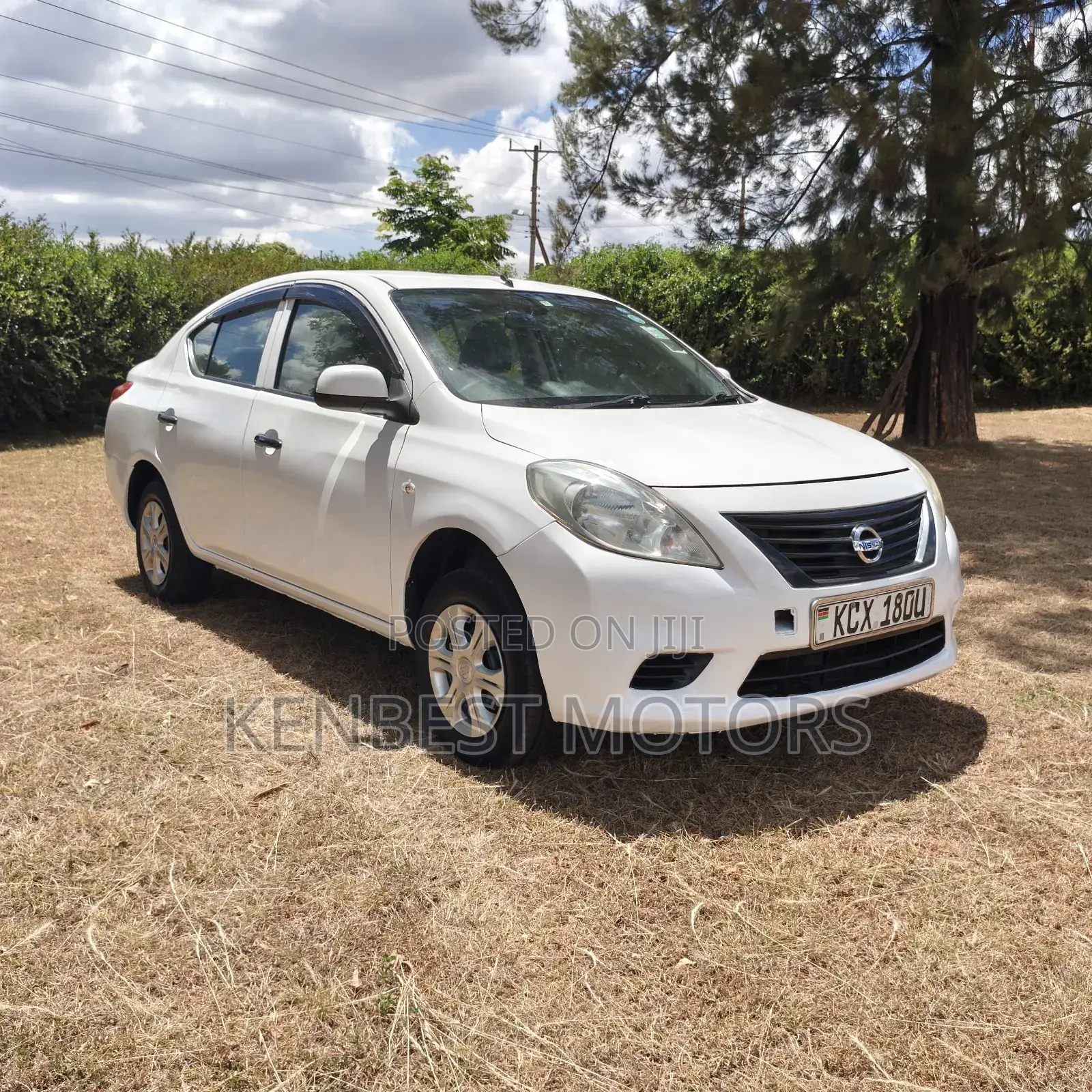 Nissan Latio 1.2 2013 White