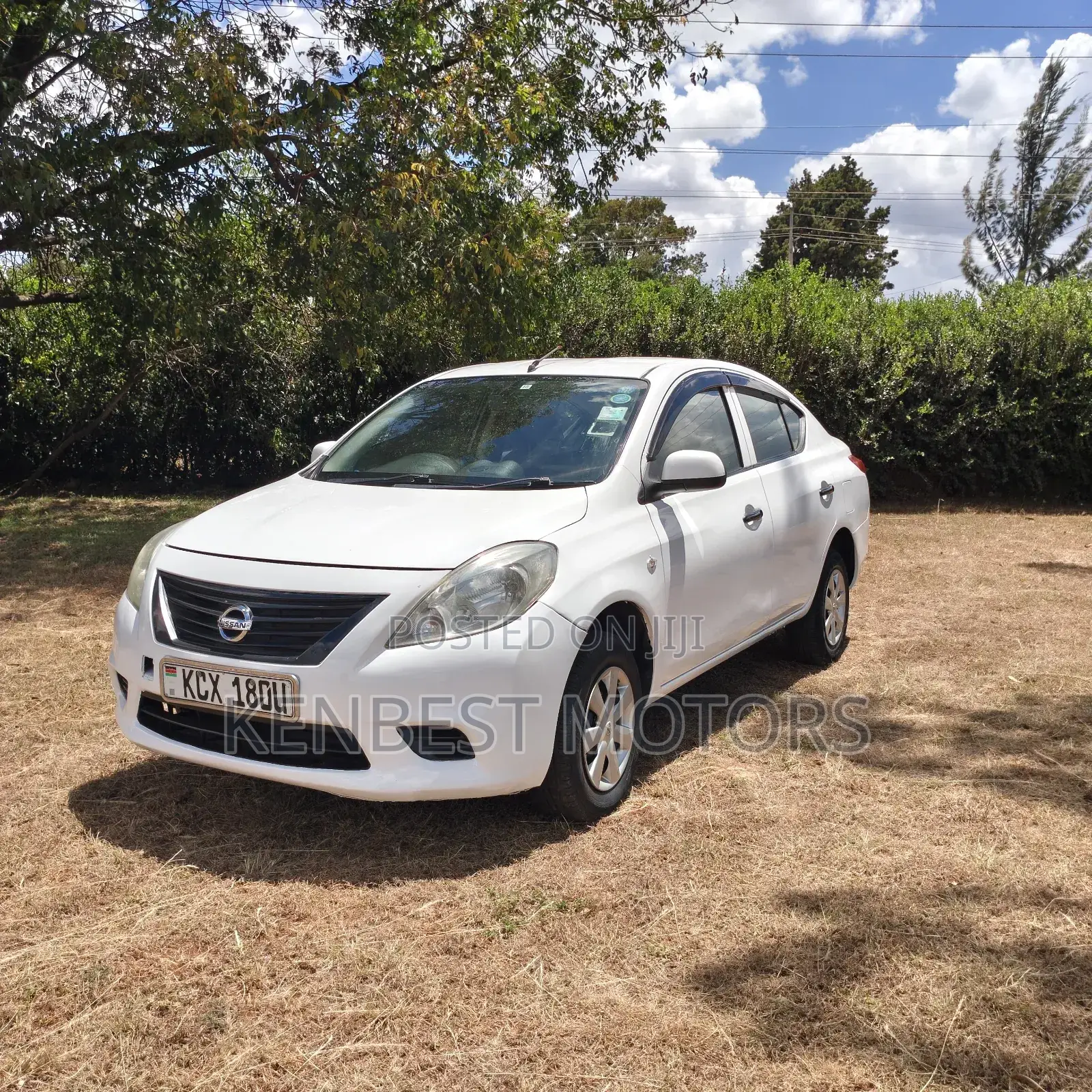 Nissan Latio 1.2 2013 White