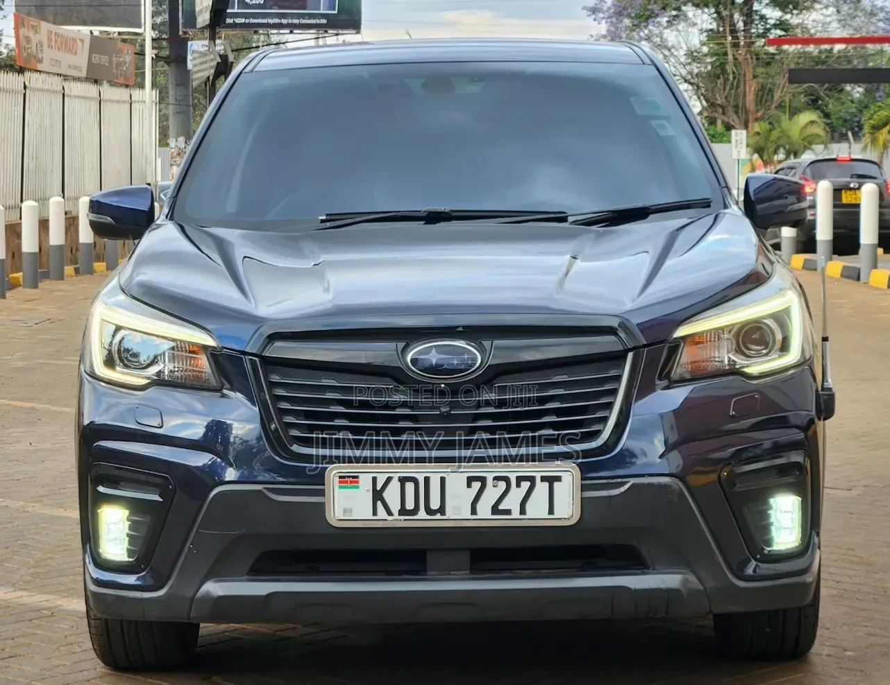 Subaru Forester Base AWD 2019 Black