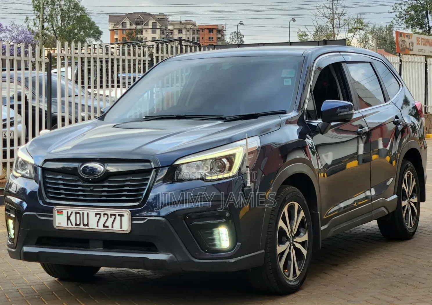 Subaru Forester Base AWD 2019 Black