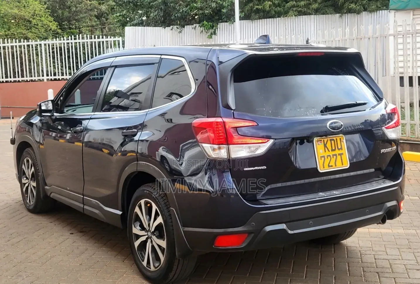 Subaru Forester Base AWD 2019 Black